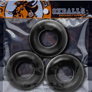 Oxballs Willy Rings 3 Pack Black (SKU 210)