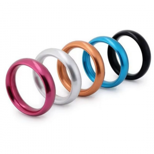Pipeworks Metal Cock Rings - Assorted Colours
