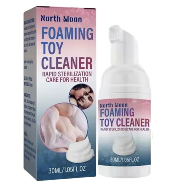 North Moon Silicone Adult Toy Cleaning Foam 30ml (SKU 162)