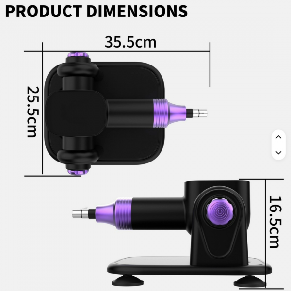 Remote Control Sex Machine Telescopic Dildo (SKU 174) - Image 2
