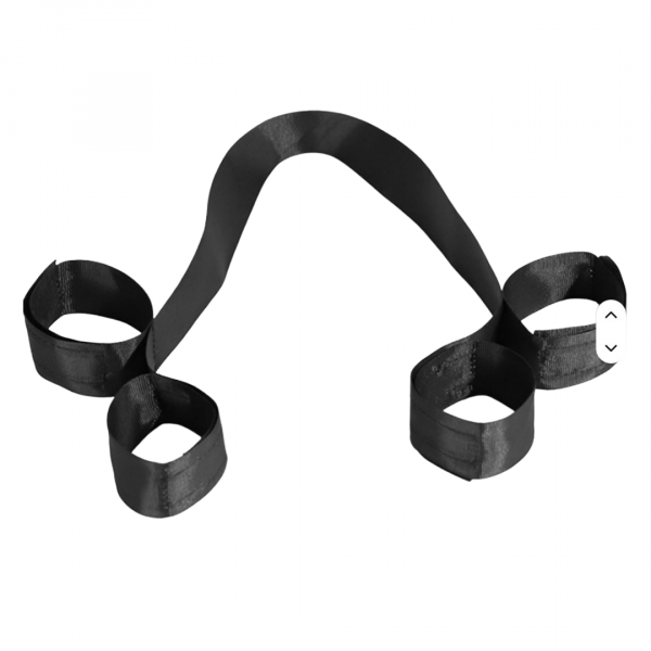 Bondage Spreader Bar with Hand and Ankle Cuffs (SKU 175)