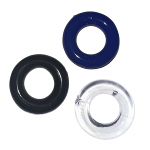 Pipeworks Cock Ring (3 PACK) (SKU 187)