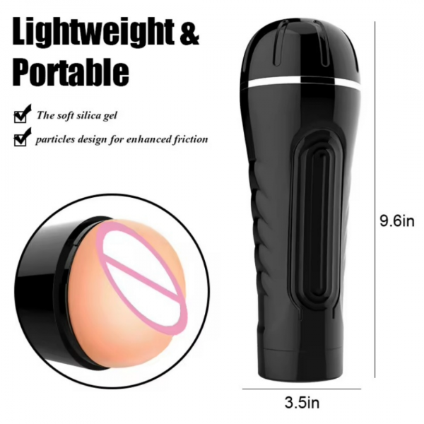 Pipeworks Male Masturbation Flesh Light - Image 2