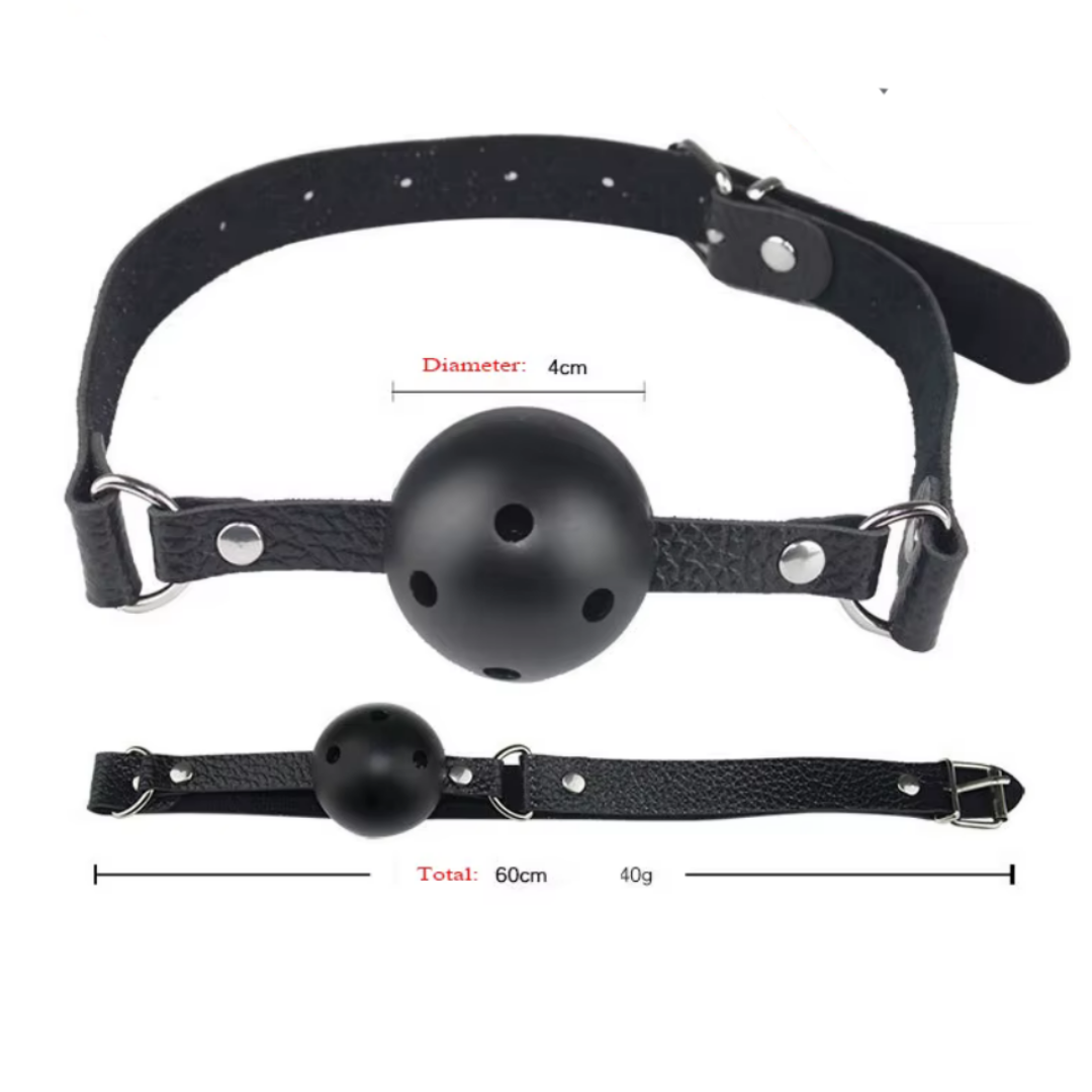Bondage Restraint & Play Kit 7pcs BDSM Black (SKU 237) - Image 2