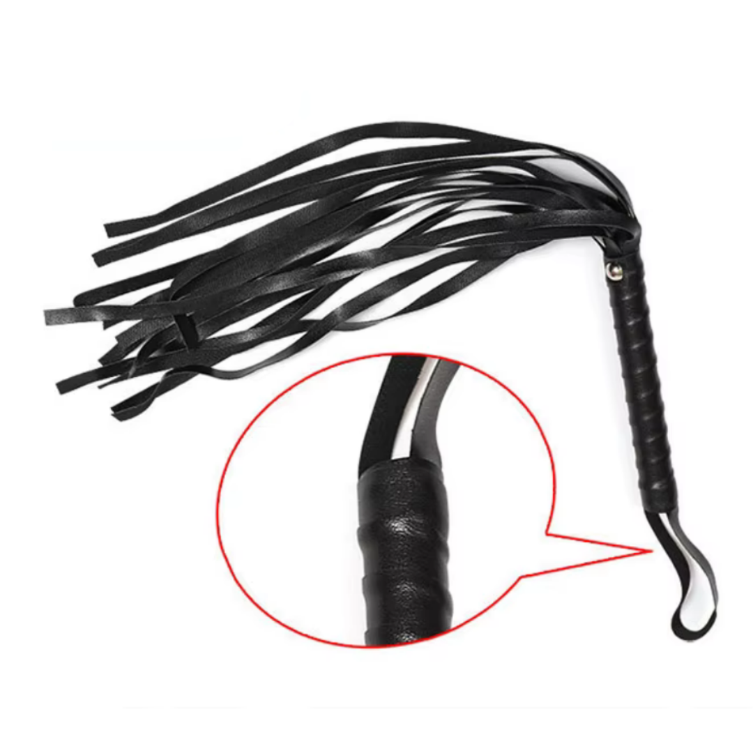 Bondage Restraint & Play Kit 7pcs BDSM Black (SKU 237) - Image 6